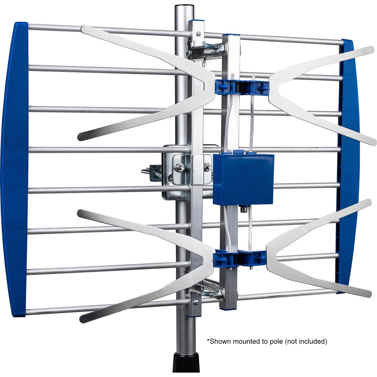 Outdoor HDTV Digital Bow Tie TV Antenna